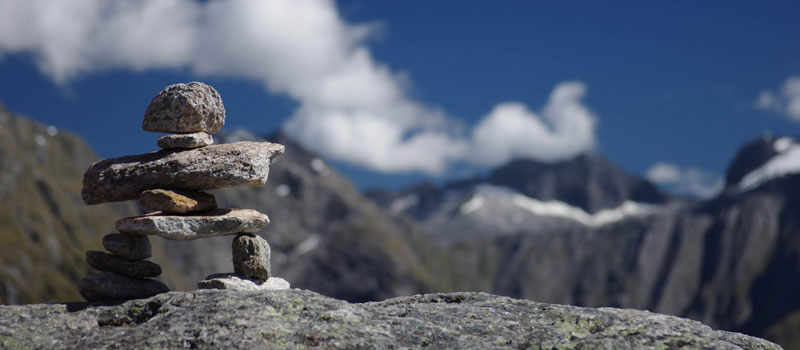 Our inukshuk 